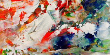 Renkli soyut arka plan duvar kağıdı. Modern motif görsel sanat. Yağlı boya karışımı. Moda el boyama bezi. Duvar dekorasyonu ve duvar resimleri fikri. 3 Boyutlu Doku