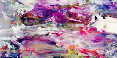 Renkli soyut arka plan duvar kağıdı. Modern motif görsel sanat. Yağlı boya karışımı. Moda el boyama bezi. Duvar dekorasyonu ve duvar resimleri fikri. 3 Boyutlu Doku