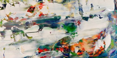 Renkli soyut arka plan duvar kağıdı. Modern motif görsel sanat. Yağlı boya karışımı. Moda el boyama bezi. Duvar dekorasyonu ve duvar resimleri fikri. 3 Boyutlu Doku