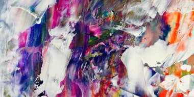 Renkli soyut arka plan duvar kağıdı. Modern motif görsel sanat. Yağlı boya karışımı. Moda el boyama bezi. Duvar dekorasyonu ve duvar resimleri fikri. 3 Boyutlu Doku