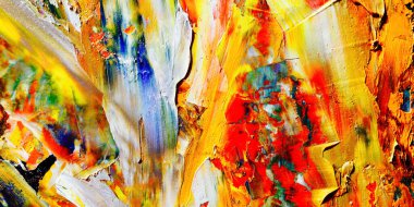 Renkli soyut arka plan duvar kağıdı. Modern motif görsel sanat. Yağlı boya karışımı. Moda el boyama bezi. Duvar dekorasyonu ve duvar resimleri fikri. 3 Boyutlu Doku.