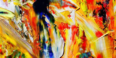 Renkli soyut arka plan duvar kağıdı. Modern motif görsel sanat. Yağlı boya karışımı. Moda el boyama bezi. Duvar dekorasyonu ve duvar resimleri fikri. 3 Boyutlu Doku.