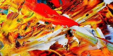 Renkli soyut arka plan duvar kağıdı. Modern motif görsel sanat. Yağlı boya karışımı. Moda el boyama bezi. Duvar dekorasyonu ve duvar resimleri fikri. 3 Boyutlu Doku.