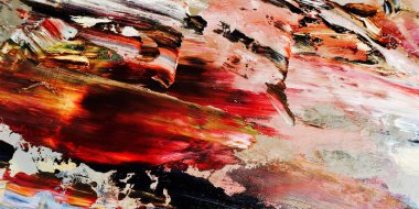 Renkli soyut arka plan duvar kağıdı. Modern motif görsel sanat. Yağlı boya karışımı. Moda el boyama bezi. Duvar dekorasyonu ve duvar resimleri fikri. 3 Boyutlu Doku