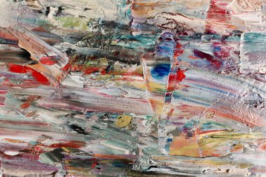 Renkli soyut arka plan duvar kağıdı. Modern motif görsel sanat. Yağlı boya karışımı. Moda el boyama bezi. Duvar dekorasyonu ve duvar resimleri fikri. 3 Boyutlu Doku.