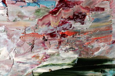 Renkli soyut arka plan duvar kağıdı. Modern motif görsel sanat. Yağlı boya karışımı. Moda el boyama bezi. Duvar dekorasyonu ve duvar resimleri fikri. 3 Boyutlu Doku.