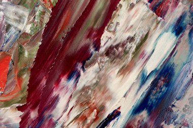 Renkli soyut arka plan duvar kağıdı. Modern motif görsel sanat. Yağlı boya karışımı. Moda el boyama bezi. Duvar dekorasyonu ve duvar resimleri fikri. 3 Boyutlu Doku.