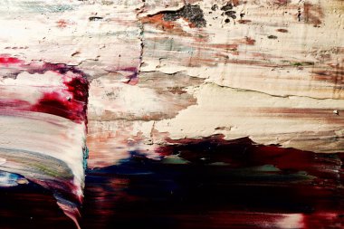 Renkli soyut arka plan duvar kağıdı. Modern motif görsel sanat. Yağlı boya karışımı. Moda el boyama bezi. Duvar dekorasyonu ve duvar resimleri fikri. 3 Boyutlu Doku.