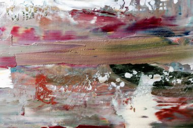 Renkli soyut arka plan duvar kağıdı. Modern motif görsel sanat. Yağlı boya karışımı. Moda el boyama bezi. Duvar dekorasyonu ve duvar resimleri fikri. 3 Boyutlu Doku.