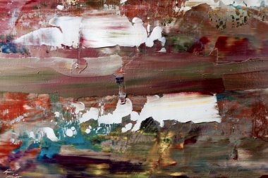 Renkli soyut arka plan duvar kağıdı. Modern motif görsel sanat. Yağlı boya karışımı. Moda el boyama bezi. Duvar dekorasyonu ve duvar resimleri fikri. 3 Boyutlu Doku.