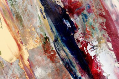 Renkli soyut arka plan duvar kağıdı. Modern motif görsel sanat. Yağlı boya karışımı. Moda el boyama bezi. Duvar dekorasyonu ve duvar resimleri fikri. 3 Boyutlu Doku.