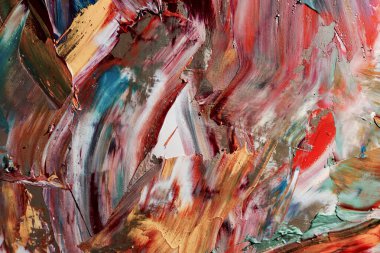 Renkli soyut arka plan duvar kağıdı. Modern motif görsel sanat. Yağlı boya karışımı. Moda el boyama bezi. Duvar dekorasyonu ve duvar resimleri fikri. 3 Boyutlu Doku.