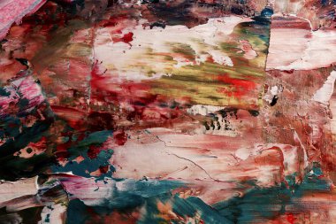 Renkli soyut arka plan duvar kağıdı. Modern motif görsel sanat. Yağlı boya karışımı. Moda el boyama bezi. Duvar dekorasyonu ve duvar resimleri fikri. 3 Boyutlu Doku.