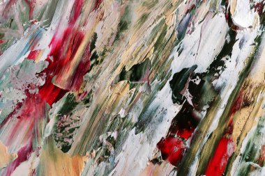 Renkli soyut arka plan duvar kağıdı. Modern motif görsel sanat. Yağlı boya karışımı. Moda el boyama bezi. Duvar dekorasyonu ve duvar resimleri fikri. 3 Boyutlu Doku.