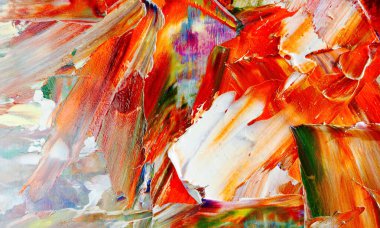 Renkli soyut arka plan duvar kağıdı. Modern motif görsel sanat. Yağlı boya karışımı. Moda el boyama bezi. Duvar dekorasyonu ve duvar resimleri fikri. 3 Boyutlu Doku