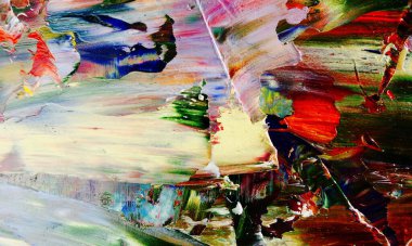 Renkli soyut arka plan duvar kağıdı. Modern motif görsel sanat. Yağlı boya karışımı. Moda el boyama bezi. Duvar dekorasyonu ve duvar resimleri fikri. 3 Boyutlu Doku