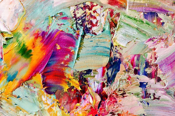 Renkli soyut arka plan duvar kağıdı. Modern motif görsel sanat. Yağlı boya karışımı. Moda el boyama bezi. Duvar dekorasyonu ve duvar resimleri fikri. 3 Boyutlu Doku