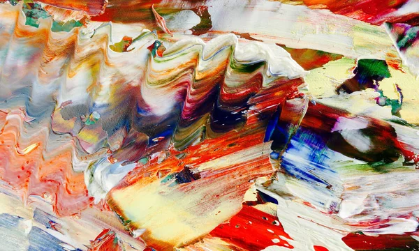 Kleurrijke Abstracte Achtergrond Behang Moderne Motief Beeldende Kunst Mengsels Van — Stockfoto