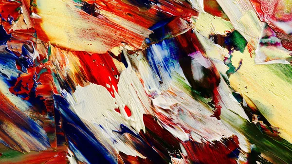 Renkli soyut arka plan duvar kağıdı. Modern motif görsel sanat. Yağlı boya karışımı. Moda el boyama bezi. Duvar dekorasyonu ve duvar resimleri fikri. 3 Boyutlu Doku