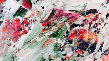 Renkli soyut arka plan duvar kağıdı. Modern motif görsel sanat. Yağlı boya karışımı. Moda el boyama bezi. Duvar dekorasyonu ve duvar resimleri fikri. 3 Boyutlu Doku