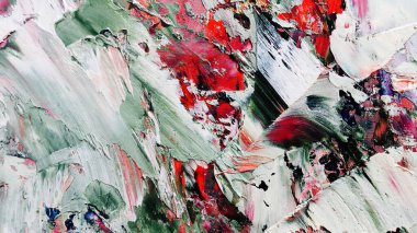 Renkli soyut arka plan duvar kağıdı. Modern motif görsel sanat. Yağlı boya karışımı. Moda el boyama bezi. Duvar dekorasyonu ve duvar resimleri fikri. 3 Boyutlu Doku