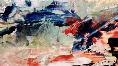 Renkli soyut arka plan duvar kağıdı. Modern motif görsel sanat. Yağlı boya karışımı. Moda el boyama bezi. Duvar dekorasyonu ve duvar resimleri fikri. 3 Boyutlu Doku