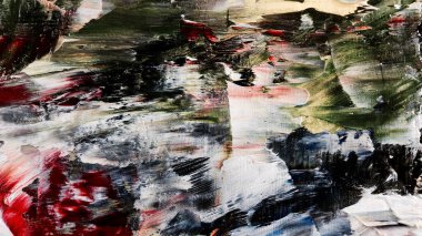 Renkli soyut arka plan duvar kağıdı. Modern motif görsel sanat. Yağlı boya karışımı. Moda el boyama bezi. Duvar dekorasyonu ve duvar resimleri fikri. 3 Boyutlu Doku