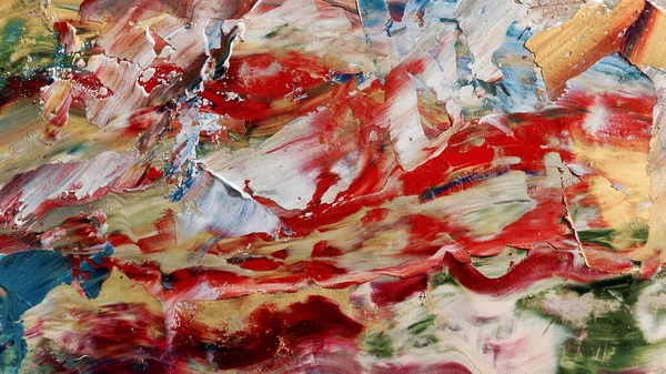Renkli soyut arka plan duvar kağıdı. Modern motif görsel sanat. Yağlı boya karışımı. Moda el boyama bezi. Duvar dekorasyonu ve duvar resimleri fikri. 3 Boyutlu Doku