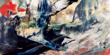 Renkli soyut arka plan duvar kağıdı. Modern motif görsel sanat. Yağlı boya karışımı. Moda el boyama bezi. Duvar dekorasyonu ve duvar resimleri fikri. 3 Boyutlu Doku