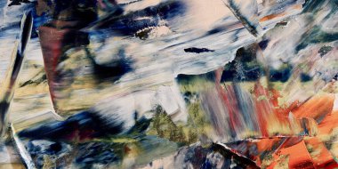 Renkli soyut arka plan duvar kağıdı. Modern motif görsel sanat. Yağlı boya karışımı. Moda el boyama bezi. Duvar dekorasyonu ve duvar resimleri fikri. 3 Boyutlu Doku