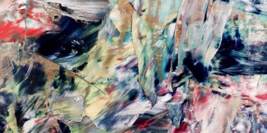 Renkli soyut arka plan duvar kağıdı. Modern motif görsel sanat. Yağlı boya karışımı. Moda el boyama bezi. Duvar dekorasyonu ve duvar resimleri fikri. 3 Boyutlu Doku