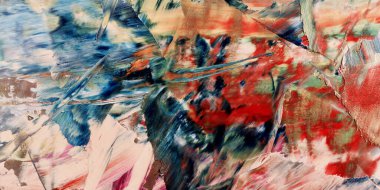 Renkli soyut arka plan duvar kağıdı. Modern motif görsel sanat. Yağlı boya karışımı. Moda el boyama bezi. Duvar dekorasyonu ve duvar resimleri fikri. 3 Boyutlu Doku