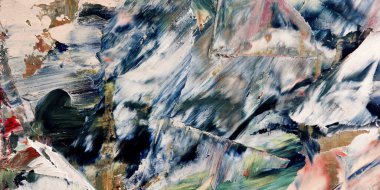 Renkli soyut arka plan duvar kağıdı. Modern motif görsel sanat. Yağlı boya karışımı. Moda el boyama bezi. Duvar dekorasyonu ve duvar resimleri fikri. 3 Boyutlu Doku