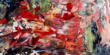 Renkli soyut arka plan duvar kağıdı. Modern motif görsel sanat. Yağlı boya karışımı. Moda el boyama bezi. Duvar dekorasyonu ve duvar resimleri fikri. 3 Boyutlu Doku