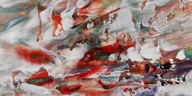 Renkli soyut arka plan duvar kağıdı. Modern motif görsel sanat. Yağlı boya karışımı. Moda el boyama bezi. Duvar dekorasyonu ve duvar resimleri fikri. 3 Boyutlu Doku