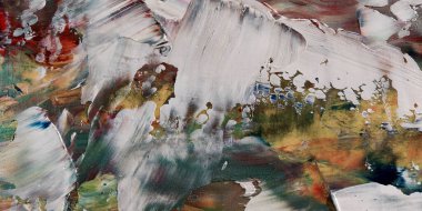 Renkli soyut arka plan duvar kağıdı. Modern motif görsel sanat. Yağlı boya karışımı. Moda el boyama bezi. Duvar dekorasyonu ve duvar resimleri fikri. 3 Boyutlu Doku