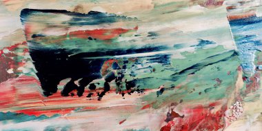 Renkli soyut arka plan duvar kağıdı. Modern motif görsel sanat. Yağlı boya karışımı. Moda el boyama bezi. Duvar dekorasyonu ve duvar resimleri fikri. 3 Boyutlu Doku