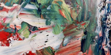 Renkli soyut arka plan duvar kağıdı. Modern motif görsel sanat. Yağlı boya karışımı. Moda el boyama bezi. Duvar dekorasyonu ve duvar resimleri fikri. 3 Boyutlu Doku