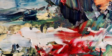 Renkli soyut arka plan duvar kağıdı. Modern motif görsel sanat. Yağlı boya karışımı. Moda el boyama bezi. Duvar dekorasyonu ve duvar resimleri fikri. 3 Boyutlu Doku