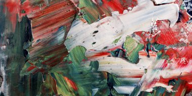 Renkli soyut arka plan duvar kağıdı. Modern motif görsel sanat. Yağlı boya karışımı. Moda el boyama bezi. Duvar dekorasyonu ve duvar resimleri fikri. 3 Boyutlu Doku