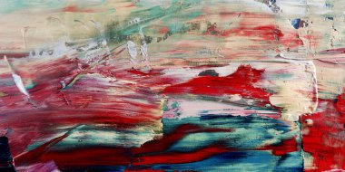 Renkli soyut arka plan duvar kağıdı. Modern motif görsel sanat. Yağlı boya karışımı. Moda el boyama bezi. Duvar dekorasyonu ve duvar resimleri fikri. 3 Boyutlu Doku