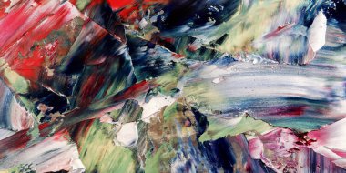 Renkli soyut arka plan duvar kağıdı. Modern motif görsel sanat. Yağlı boya karışımı. Moda el boyama bezi. Duvar dekorasyonu ve duvar resimleri fikri. 3 Boyutlu Doku