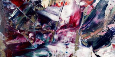 Renkli soyut arka plan duvar kağıdı. Modern motif görsel sanat. Yağlı boya karışımı. Moda el boyama bezi. Duvar dekorasyonu ve duvar resimleri fikri. 3 Boyutlu Doku