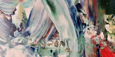 Renkli soyut arka plan duvar kağıdı. Modern motif görsel sanat. Yağlı boya karışımı. Moda el boyama bezi. Duvar dekorasyonu ve duvar resimleri fikri. 3 Boyutlu Doku