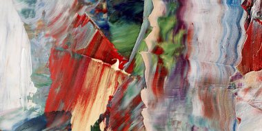 Renkli soyut arka plan duvar kağıdı. Modern motif görsel sanat. Yağlı boya karışımı. Moda el boyama bezi. Duvar dekorasyonu ve duvar resimleri fikri. 3 Boyutlu Doku