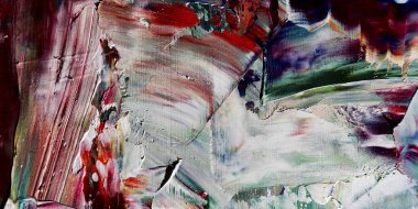 Renkli soyut arka plan duvar kağıdı. Modern motif görsel sanat. Yağlı boya karışımı. Moda el boyama bezi. Duvar dekorasyonu ve duvar resimleri fikri. 3 Boyutlu Doku