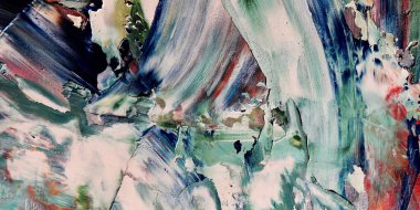 Renkli soyut arka plan duvar kağıdı. Modern motif görsel sanat. Yağlı boya karışımı. Moda el boyama bezi. Duvar dekorasyonu ve duvar resimleri fikri. 3 Boyutlu Doku