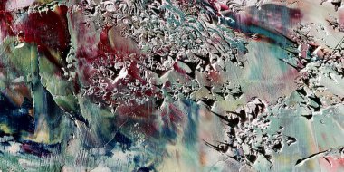 Renkli soyut arka plan duvar kağıdı. Modern motif görsel sanat. Yağlı boya karışımı. Moda el boyama bezi. Duvar dekorasyonu ve duvar resimleri fikri. 3 Boyutlu Doku