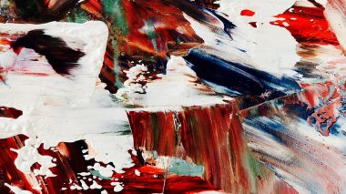 Renkli soyut arka plan duvar kağıdı. Modern motif görsel sanat. Yağlı boya karışımı. Moda el boyama bezi. Duvar dekorasyonu ve duvar resimleri fikri. 3 Boyutlu Doku