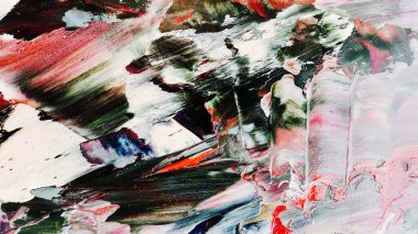 Renkli soyut arka plan duvar kağıdı. Modern motif görsel sanat. Yağlı boya karışımı. Moda el boyama bezi. Duvar dekorasyonu ve duvar resimleri fikri. 3 Boyutlu Doku